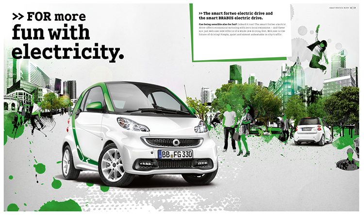 smart . for more fun in the city . Range catalog 2014/15. 8